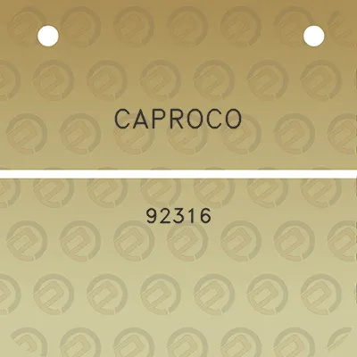 caproco-92316