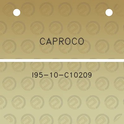 caproco-i95-10-c10209