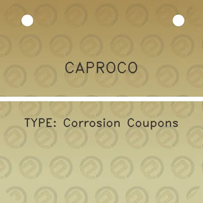 caproco-type-corrosion-coupons