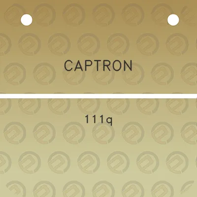 captron-111q