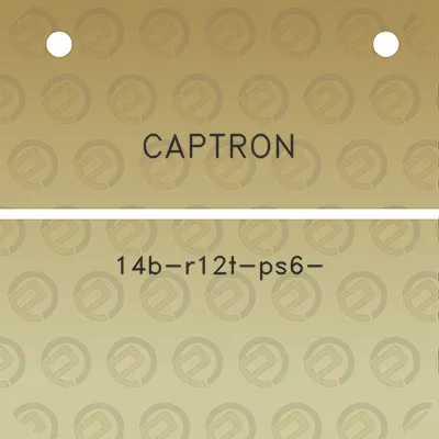 captron-14b-r12t-ps6