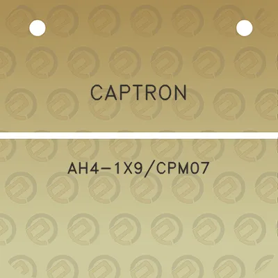 captron-ah4-1x9cpm07