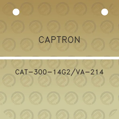 captron-cat-300-14g2va-214