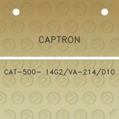 captron-cat-500-14g2va-214d10