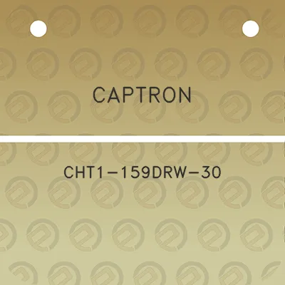 captron-cht1-159drw-30