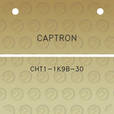 captron-cht1-1k9b-30