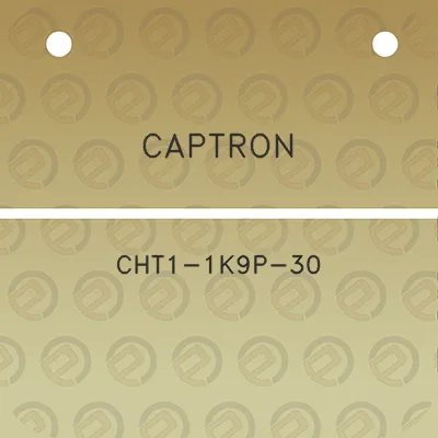 captron-cht1-1k9p-30