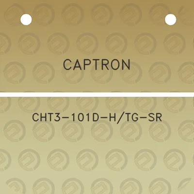 captron-cht3-101d-htg-sr