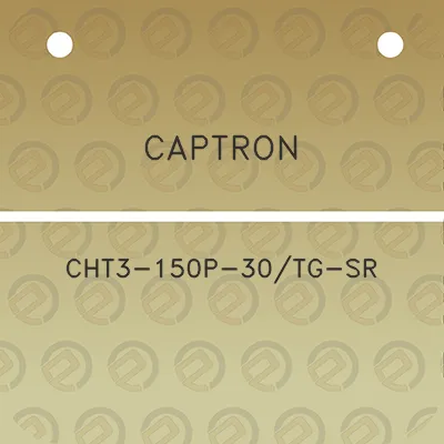 captron-cht3-150p-30tg-sr