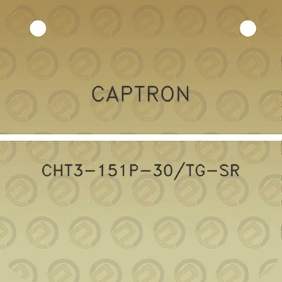 captron-cht3-151p-30tg-sr