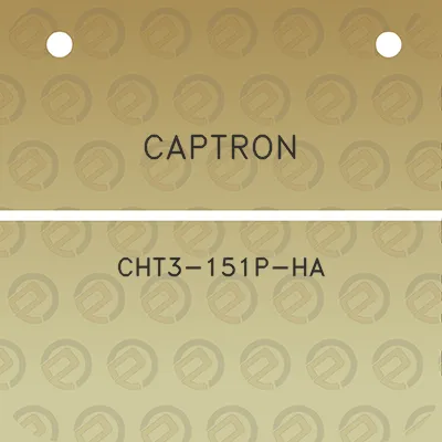 captron-cht3-151p-ha