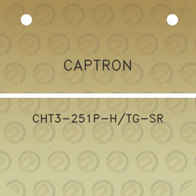 captron-cht3-251p-htg-sr