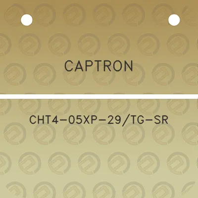 captron-cht4-05xp-29tg-sr