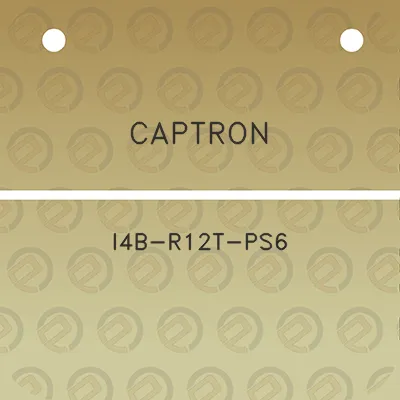 captron-i4b-r12t-ps6