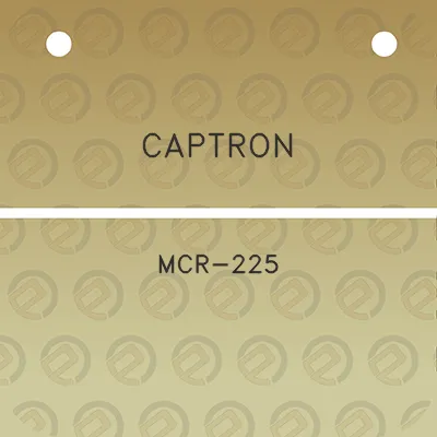 captron-mcr-225