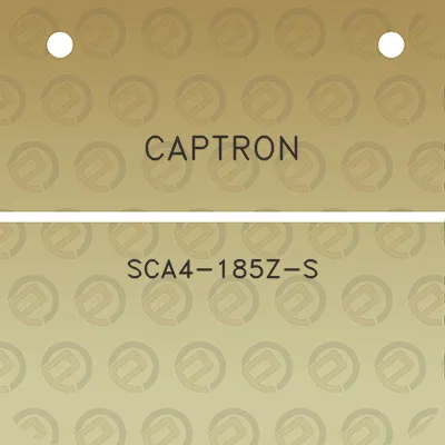 captron-sca4-185z-s