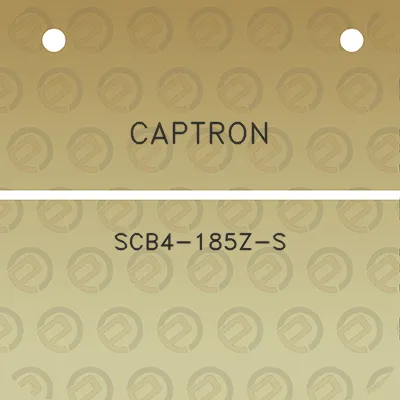 captron-scb4-185z-s