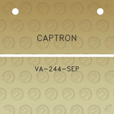 captron-va-244-sep