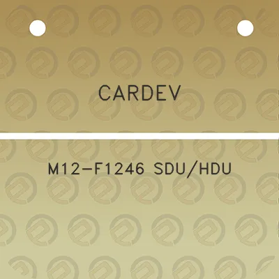 cardev-m12-f1246-sduhdu