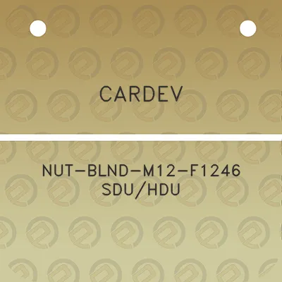 cardev-nut-blnd-m12-f1246-sduhdu