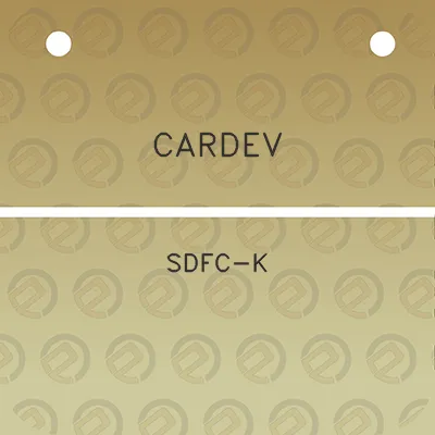 cardev-sdfc-k