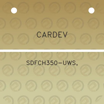 cardev-sdfch350-uws