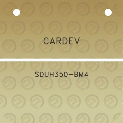 cardev-sduh350-bm4