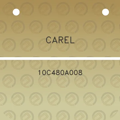 carel-10c480a008