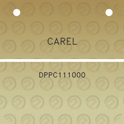 carel-dppc111000