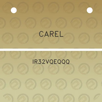 carel-ir32vqeqqq