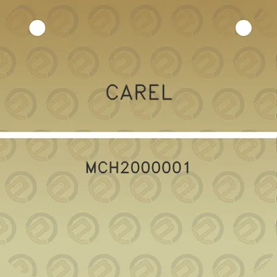 carel-mch2000001