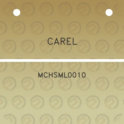 carel-mchsml0010