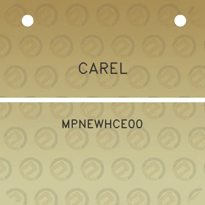 carel-mpnewhce00