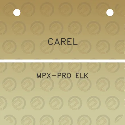 carel-mpx-pro-elk