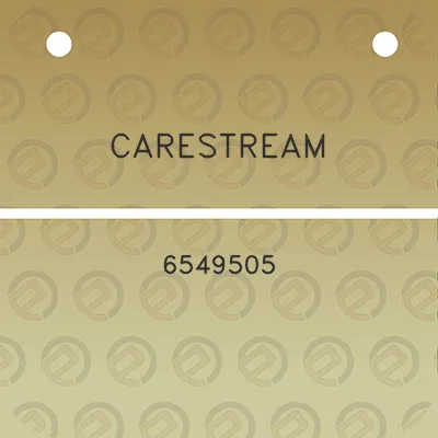 carestream-6549505