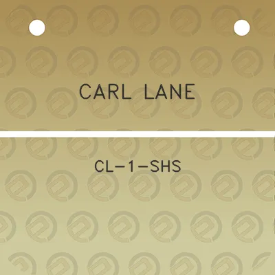 carl-lane-cl-1-shs