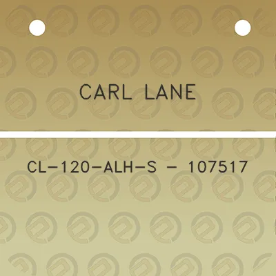 carl-lane-cl-120-alh-s-107517