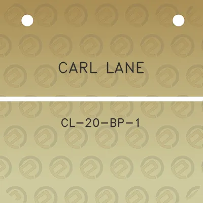 carl-lane-cl-20-bp-1