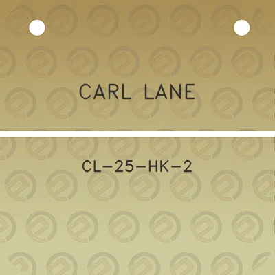 carl-lane-cl-25-hk-2