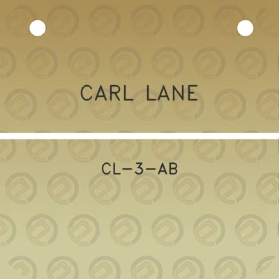 carl-lane-cl-3-ab