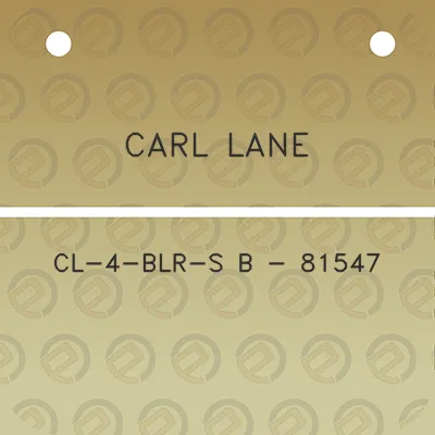 carl-lane-cl-4-blr-s-b-81547