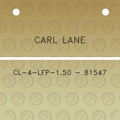 carl-lane-cl-4-lfp-150-81547