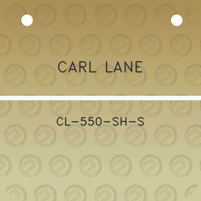 carl-lane-cl-550-sh-s