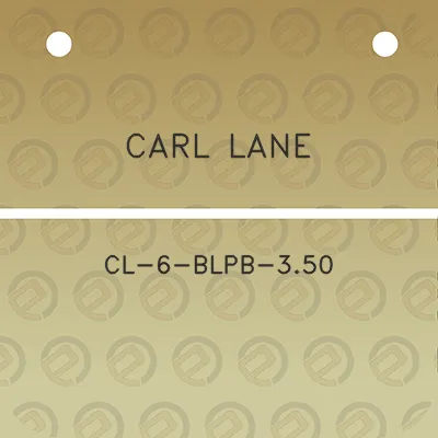 carl-lane-cl-6-blpb-350