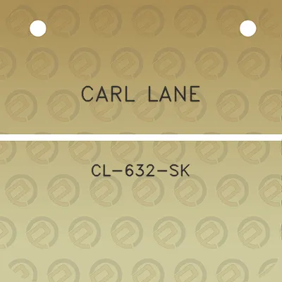 carl-lane-cl-632-sk