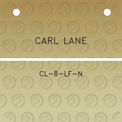 carl-lane-cl-8-lf-n