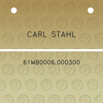 carl-stahl-61mb0006000300