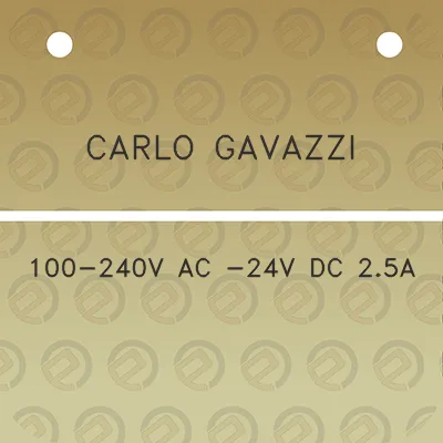 carlo-gavazzi-100-240v-ac-24v-dc-25a