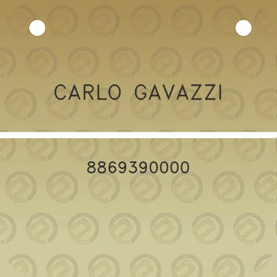 carlo-gavazzi-8869390000