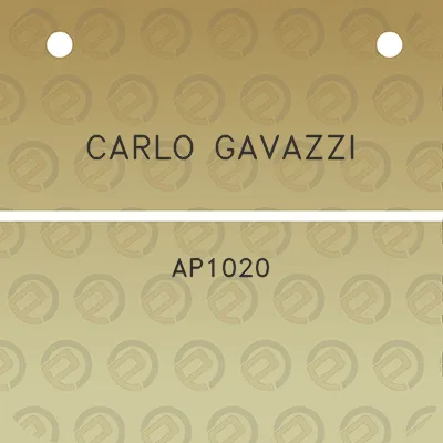 carlo-gavazzi-ap1020